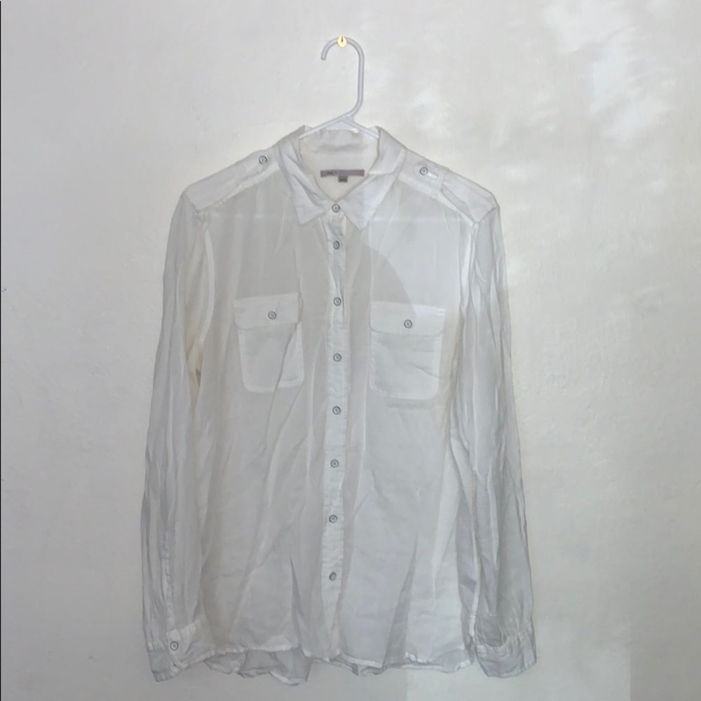 GAP long sleeve button down (Medium)